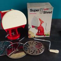 Tagliaverdure e grattugia  "Super Shred 2000"