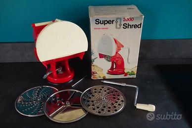 Tagliaverdure e grattugia  "Super Shred 2000"