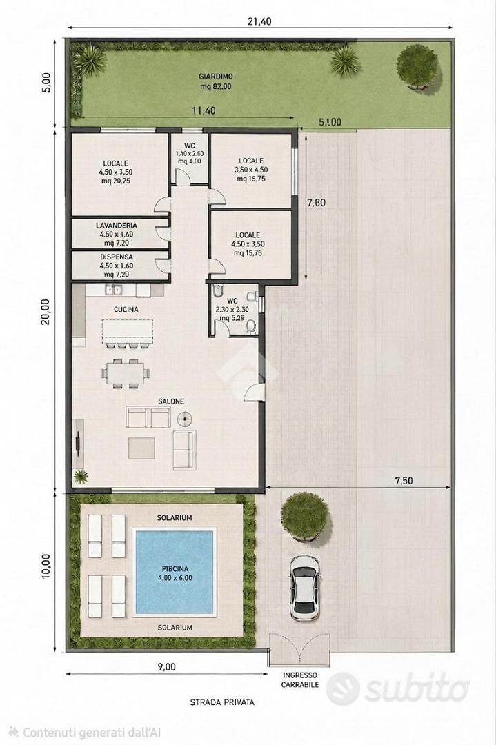 TER. RESIDENZIALE A SANTA MARIA A VICO - Altro