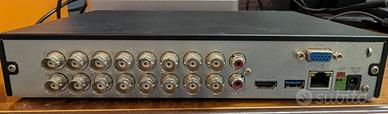 XVR Dahua DHI-XVR5116HS-S2 16 Canali BNC + 8 IP