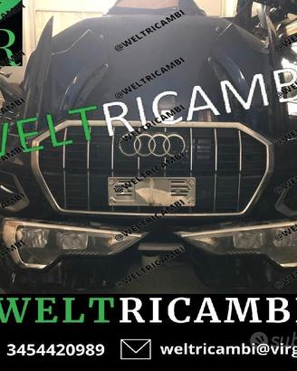 Ricambi pari al nuovo audi q3 2018