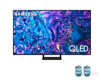Smart tv nuova  Samsung QLED da 65 pollici e asta 