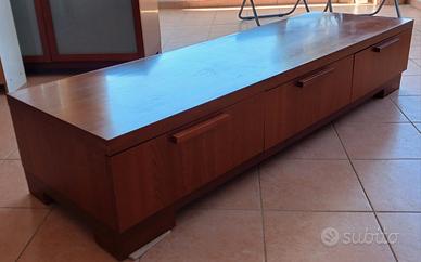Mobile porta tv e credenza Calligaris ciliegio
