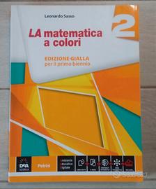 la matematica a colori 2 edizione gialla 