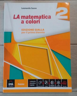 la matematica a colori 2 edizione gialla 