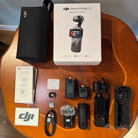 DJI Osmo Pocket 3 Creator Combo