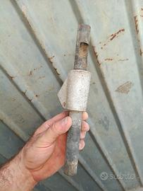 comando tubo cambio 4 marce vespa 50 faro tondo