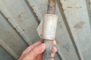 comando tubo cambio 4 marce vespa 50 faro tondo
