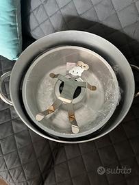 Kit magic cooker completo di tt ,mai usato .