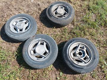 fiat x19 cerchi cromodora