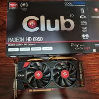 scheda video amd radeon hd 6950