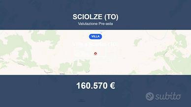 Immobile in asta di 288 m² con box auto a Sciolze