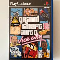 Grand theft auto Vice City Ps2