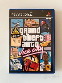 Grand theft auto Vice City Ps2