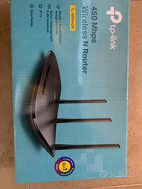 Tp link router modem 450mbit/s wireless