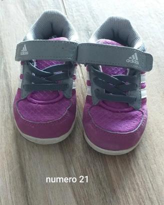 Scarpe bambina Adidas