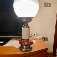 Splendida grande lampada space age ‘70