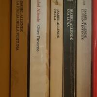 Isabel Allende. Eva Luna, Paula, Oltre l'inverno 