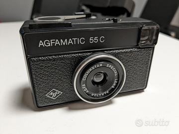 Agfa agfamatic 55c fotocamera compatta