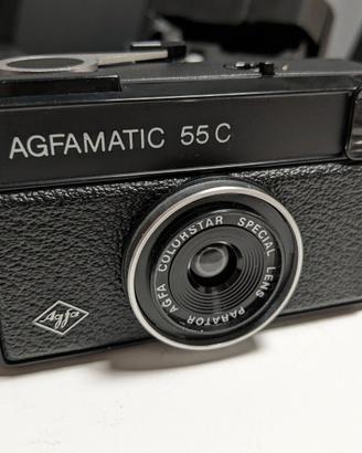 Agfa agfamatic 55c fotocamera compatta