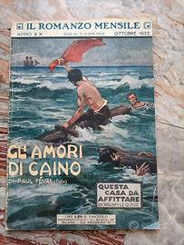 Romanzo Gli amori di Caino