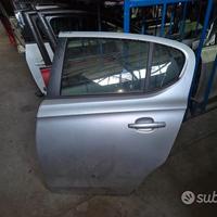 Portiera Posteriore Sinistra Per Opel Corsa E 2017