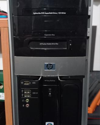 pc hp senza accessori 
