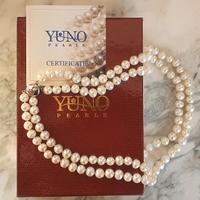 Collana di perle naturali 