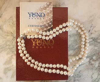 Collana di perle naturali 