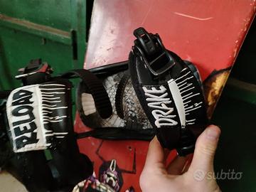 attacchi snowboard drake