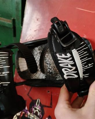 attacchi snowboard drake