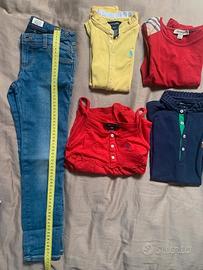 VESTITI  BURBERRY  RALPH LAUREN  ARMANI 6-8 ANNI