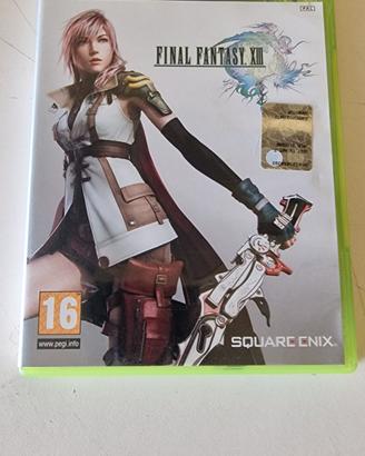 final fantasy Xlll xbox360