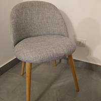 Maisons du Monde modello Mauricette - Kit di 6 sed