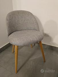 Maisons du Monde modello Mauricette - Kit di 6 sed