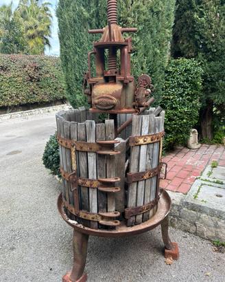 Torchio per uva