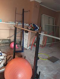 Palestra struttura per asta