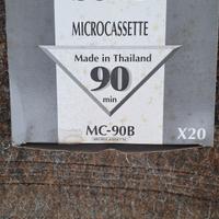 Microcassette Sony MC-90B