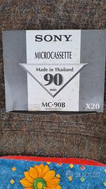 Microcassette Sony MC-90B