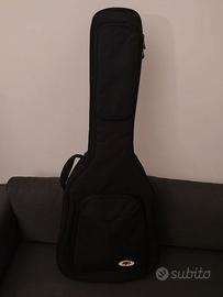 Custodia morbida per chitarra acustica
