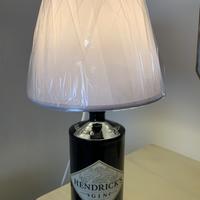 lampada bottiglia gin hendrick’s  da 1 litro