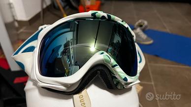 Maschera snowboard oakley