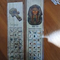 Segnalibri in carta di papiro 