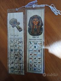 Segnalibri in carta di papiro 