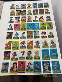 Carte Dragon Ball pt 3