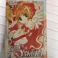 Manga Card Captor Sakura