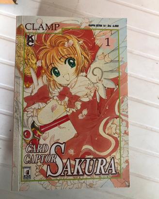 Manga Card Captor Sakura