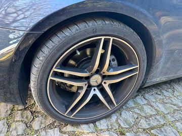 Cerchioni Mercedes AMG 19 pollici