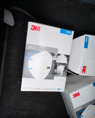 mascherine 3m FFP2