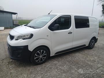 Peugeot Expert trasporto cani 